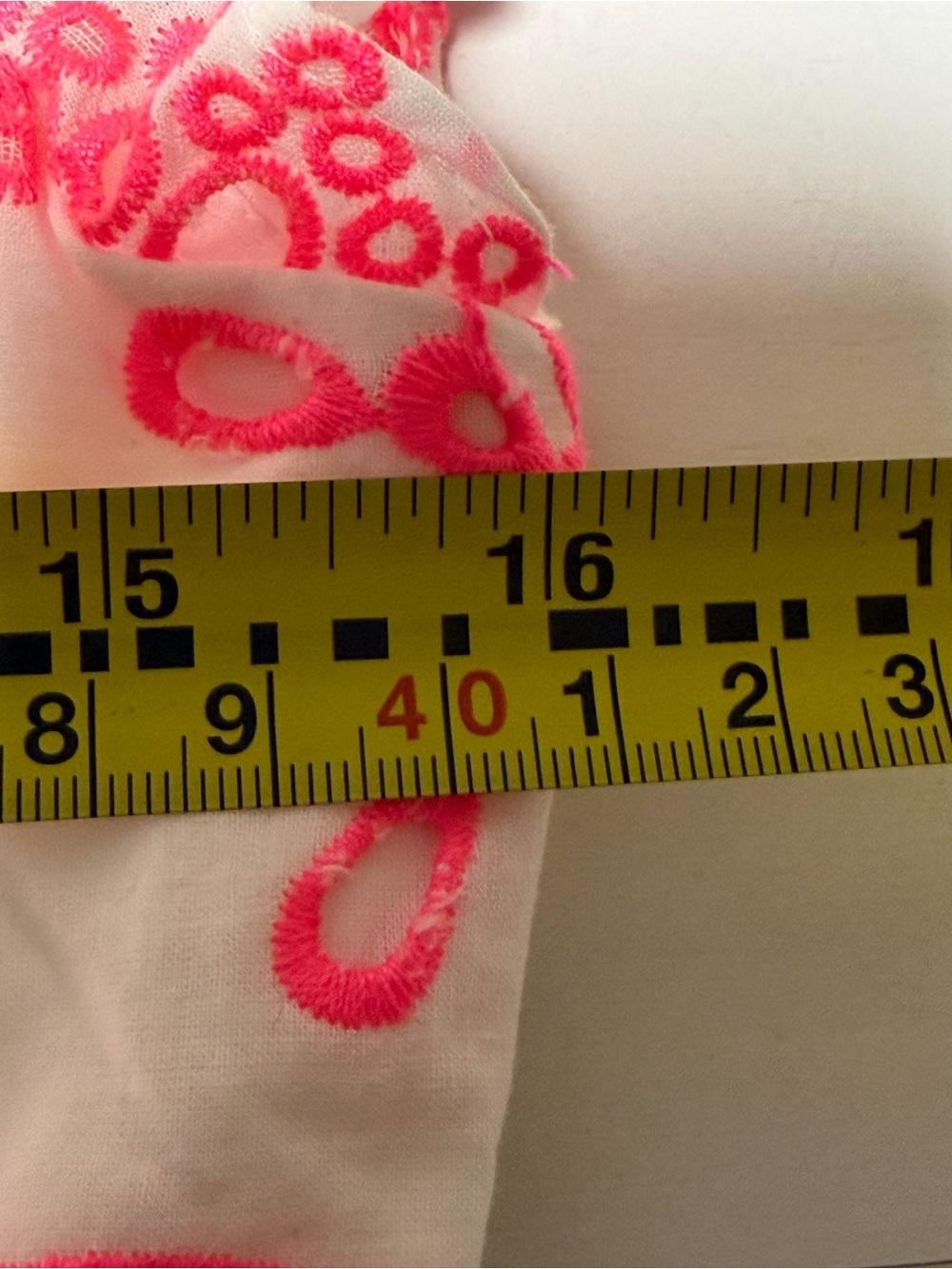 Lilly Pulitzer Lillyanne Midi Dress Size 0 NWT Pink Coral Eyelet Resort Chic - Picture 10 of 11